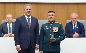 Глава Башкирии Хабиров назначил ветерана СВО Ситдикова своим помощником