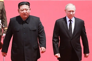 Путин может провести встречу с Ким Чен Ыном в ходе визита в Китай