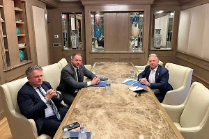 Уиткофф встретился с главой офиса Зеленского Ермаком в Нью-Йорке