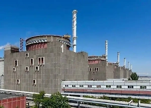 Пожар произошёл в промзоне возле ЗАЭС после обстрела со стороны ВСУ