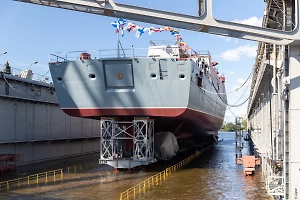 На Западе восхитились возможностями нового российского фрегата ВМФ