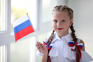 В России стартовал масштабный флешмоб Под одним флагом
