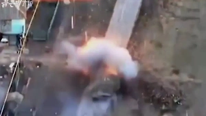 Жителям КНДР впервые показали, как северокорейские бойцы уничтожали украинские танки и дроны