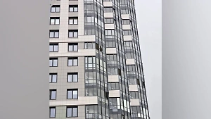 ЖК в Петербурге получил повреждения из-за атаки БПЛА