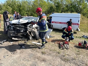 Один человек погиб, ещё семеро пострадали в жутком ДТП под Саратовом
