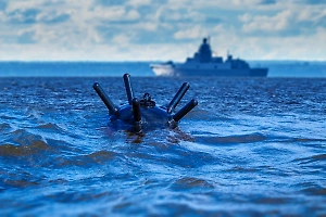 ВМС Украины признали подрыв корабля на мине против «русского морского десанта»