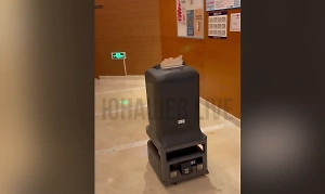 «Обычное дело для Поднебесной»: Журналист Кремлёвского пула рассказал о встрече с роботом в Китае