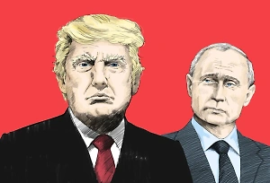 Трамп допустил, что Путин готов к обмену территориями