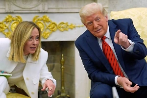  Sky News: Трамп обсуждал с Мелони возможность встречи с Путиным в Риме