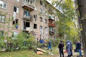 Режим ЧС ввели в Ангарске после взрыва газа в многоэтажном доме