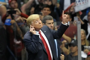 Сотрудники Белого дома не могут понять, когда Дональд Трамп спит