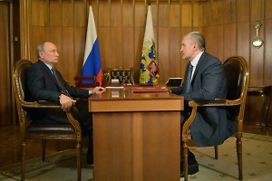 Путин сообщил о телефонном разговоре с главой Крыма Аксёновым