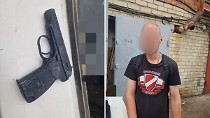 Мужчина с резиновым пистолетом устроил переполох в Краснодаре