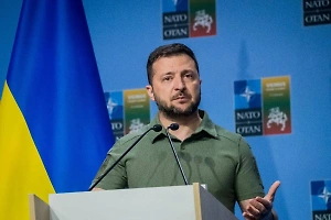 «Думайте только об Украине!» Зеленский обратился к Западу с наглым призывом