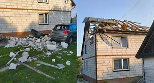 Польша подтвердила, что в дом на востоке страны попала ракета с истребителя F-16