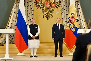 Путин поздравил премьер-министра Индии Моди с 75-летием