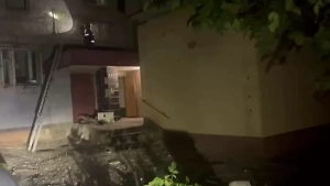 Женщина погибла после удара ВСУ по многоэтажке в запорожской Васильевке