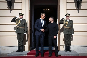 Стубб заявил, что из-за Зеленского ему не хватает времени на жену