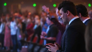 Темой выступления Кирка в момент покушения была проблема огнестрельного насилия в США