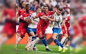 Четыре гола и удаление Станковича: «Спартак» и «Динамо» выдали огненное дерби в РПЛ