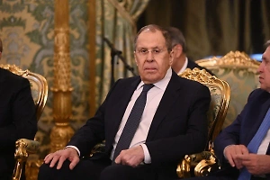 Лавров показал поднятый вверх большой палец после переговоров с Рубио