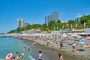 На пляжах Сочи и Сириуса объявили эвакуацию из-за угрозы атаки украинских БПЛА