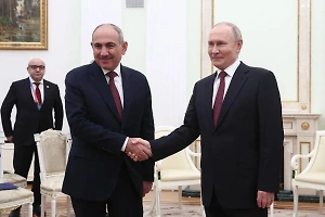 Путин обсудил с Пашиняном в Кремле Армянскую АЭС и торговлю