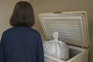 Мать прятала тело 30-летней дочери в морозилке 20 лет