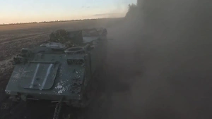 Бойцы ВС России затрофеили американские БТР M113 в Днепропетровской области