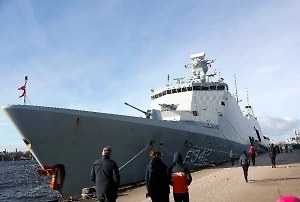 Цель захвачена: Датские ВМС устроили охоту на беспилотники у берегов Шелланда