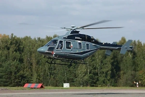 Появилось видео первого полёта полностью российского вертолёта «Ансат» с автопилотом