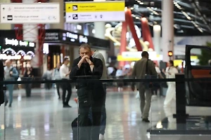 В аэропорту Волгограда приостановили приём и выпуск самолётов