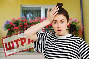 Новые штрафы для жильцов в 2025 году: за цветы на балконе и грязный коврик теперь платят все