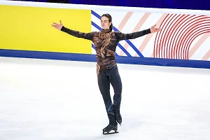 Гуменник с личным рекордом завершил короткую программу в отборе на Олимпиаду