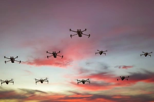 Жители сообщают о серии взрывов и работе ПВО над Волгоградом