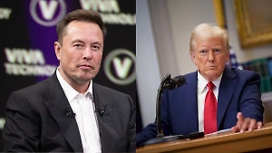 «Для Чарли»: Маск опубликовал совместное фото с Трампом на церемонии прощания с убитым Кирком