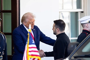 Трамп завтра встретится с Зеленским, руководством Аргентины и ЕС