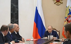 Полное видео важного заявления Путина на Совбезе