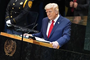 Трамп выступил на Генассамблее: мир — в кризисе, климат — «ложь», а сама ООН подверглась «прожарке»