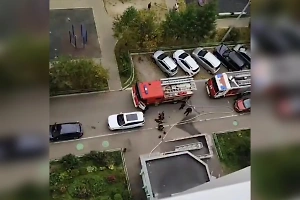 Мать пила у соседей: В Подмосковье двое маленьких детей сгорели заживо в запертой квартире