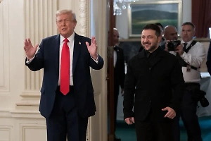 Встреча Трампа и Зеленского продлилась около часа