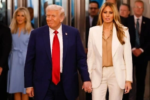 Мелания Трамп отказалась от встречи с женой Зеленского