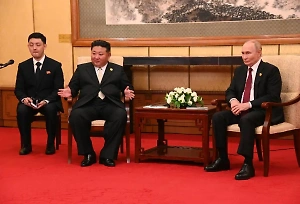 Путин на встрече со спикером парламента Южной Кореи предложить передать послание Ким Чен Ыну