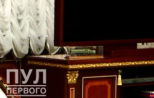 Модель Орешника заметили в кабинете Лукашенко