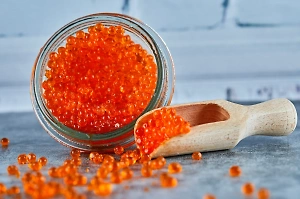 В России снова подорожала красная икра