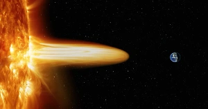 На Землю обрушилась мощнейшая за три месяца магнитная буря