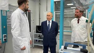 Специалисты «Сириуса» показали Путину новые разработки в области биомедицины