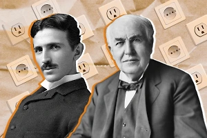 Столетняя тайна разгадана: Так вот почему в розетках США всего 110 вольт, а у нас рекордные 220