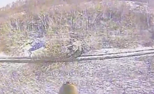 В труху с экипажем: Появилось видео уничтожения британского Challenger под Курском
