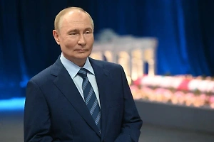 Россияне выбрали Путина политиком 2024 года